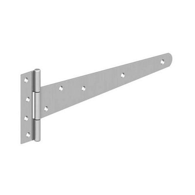 Gatemate Galvanised Medium Tee Hinge (L) 450mm from B&Q