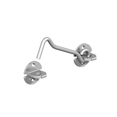 Gatemate Galvanised Cabin Hook (L) 150mm from B&Q