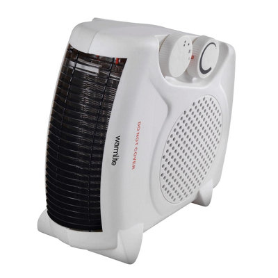 Warmlite Wl44001 2000W Fan Heater Thermo