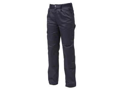 Apache Apind Industry Work Trousers Navy38R from B&Q
