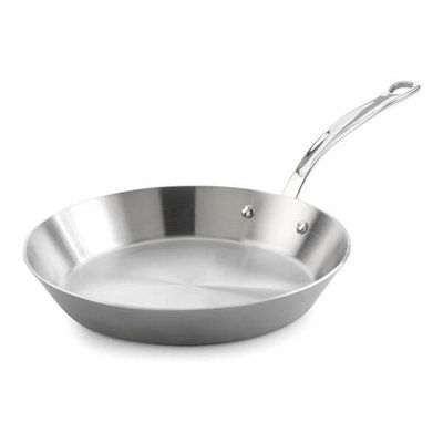 Samuel Groves Classic Stainless Steel Triply 26Cm Frying Pan from B&Q