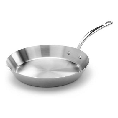 Samuel Groves Classic Stainless Steel Triply 28Cm Frying Pan from B&Q