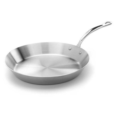 Samuel Groves Classic Stainless Steel Triply 30Cm Frying Pan from B&Q