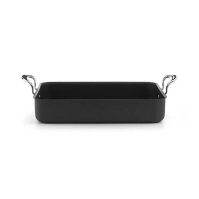 Mermaid By Samuel Groves Hard Anodised 12" Roasting Dish With Cast Handles from B&Q