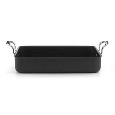Mermaid By Samuel Groves Hard Anodised 16" Roasting Dish With Cast Handles from B&Q