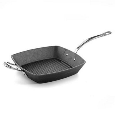 Samuel Groves Britannia Cast Iron 26Cm Square Grill from B&Q