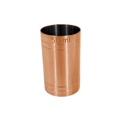 Chabrias Ltd 50Ml Premium Stainless Steel Silver Thimble Measure BarwareCocktail & Wine MeasureGovernment Stamped from B&Q