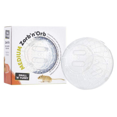 Sharples Zorb N Orb Medium Hamster from B&Q