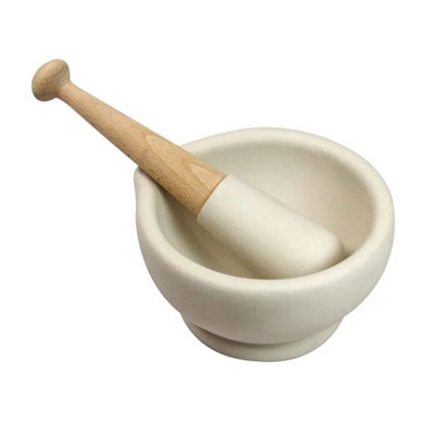 Eddingtons Pestle And Mortar: 16.5Cm Wade Pestle And MortarCeramic from B&Q
