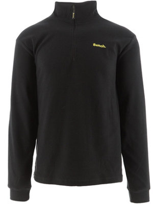 B&Q -  Black Albany Microfleece M