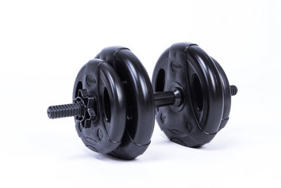 Adjustable 10Kg Dumbbell Set