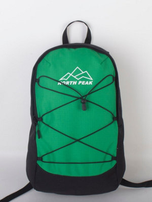 North Peak Ascend Green Backpack from B&Q