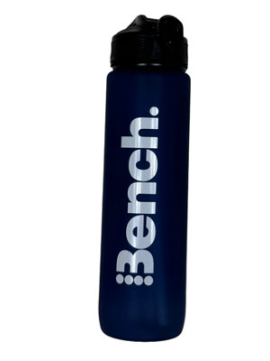 Bench 1L Tracker Water Bottle Navy