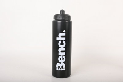 Bench 1L Squeezy Water Bottle Black from B&Q