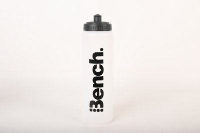 Bench 1L Squeezy Water Bottle Clear from B&Q
