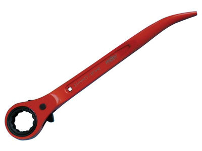 Priory 601 Short Ratchet Podger Spanner 21Mm PRI601 - Image 4