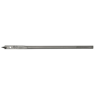 Sealey Fully Hardened High Performance Flat Wood Bit 6mm X 152mm Grey Fwb60 from B&Q