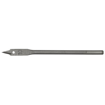 Sealey Flat Wood Bit Fully Hardened In Plastic Wallet 10mm X 152mm Fwb10 from B&Q