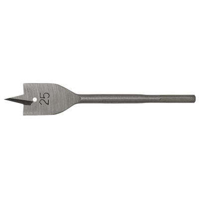 Sealey Fully Hardened High Performance Flat Wood Bit 25Mm X 152Mm Fwb25