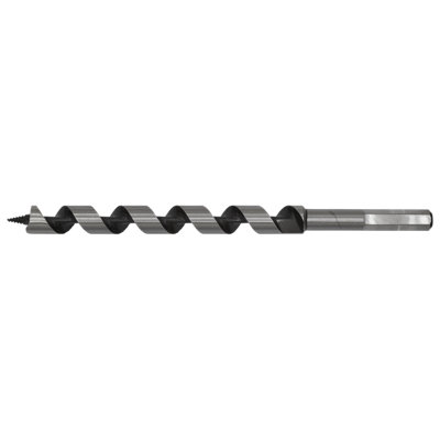 Sealey Auger Wood Drill 16 X 235Mm Fully Hardened With Screw Point Aw16x235
