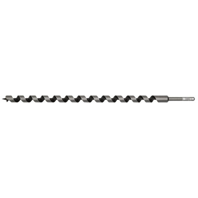 B&Q Sealey Auger Wood Drill 22 X 600Mm Fully Hardened With Screw Point Aw22x600