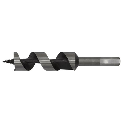 Sealey Auger Wood Drill 25 X 155mm Fully Hardened With Screw Point Aw25X155 from B&Q