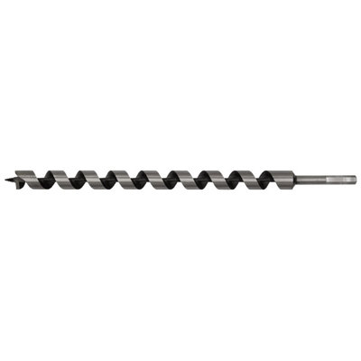 Sealey Auger Wood Drill 25 X 460mm Fully Hardened With Screw Point Aw25X460 from B&Q