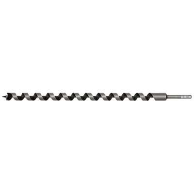 B&Q Sealey Auger Wood Drill 25 X 600Mm Fully Hardened With Screw Point Aw25x600