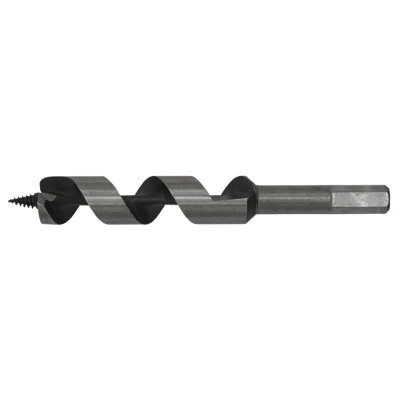 Sealey Auger Wood Drill 18 X 155mm Fully Hardened With Screw Point Aw18X155 from B&Q