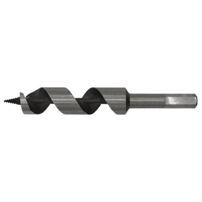 Sealey Auger Wood Drill 22 X 155mm Fully Hardened With Screw Point Aw22X155 from B&Q