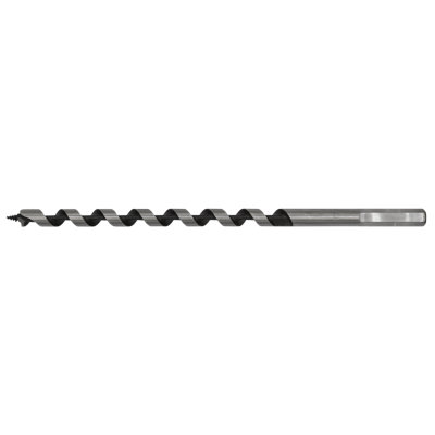 Sealey Auger Wood Drill 10 X 235Mm Fully Hardened With Screw Point Aw10x235