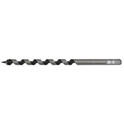 Sealey Auger Wood Drill 12 X 235Mm Fully Hardened With Screw Point Aw12x235