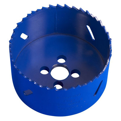 Sealey Hss Hole Saw Blade From Bi-Metal M3 Steel With Milled Teeth 79mm Whs79 from B&Q