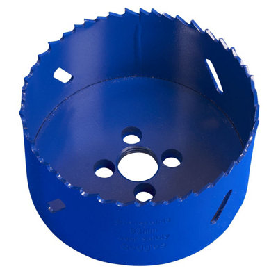 Sealey Hss Hole Saw Blade From Bi-Metal M3 Steel With Milled Teeth 83mm Whs83 from B&Q