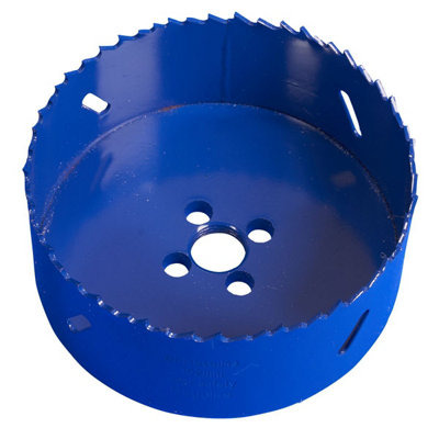 Sealey Hss Hole Saw Blade From Bi-Metal M3 Steel With Milled Teeth 102mm Whs102 from B&Q