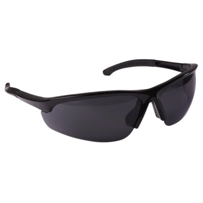 Sealey Zante Style Smoke Lens Safety Glasses With Flexi Arms