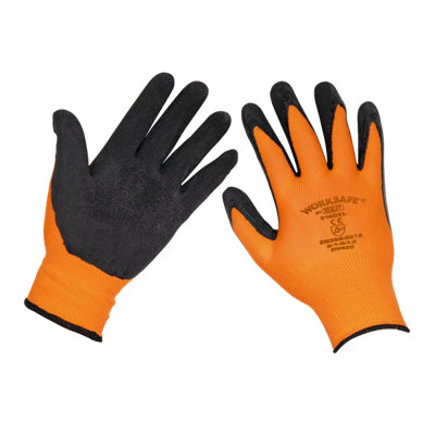 Sealey Foam Latex Gloves (X-Large)Pair from B&Q