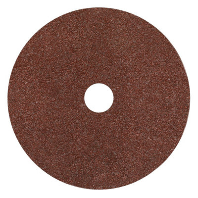 Sealey Fibre Backed Disc For Portable Disc Sanders 115mm 24 Grit 25Pk Wsd4524 from B&Q