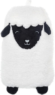 Sass & Belle Sheep Hot Water Bottle - Multicoloured - Image 6