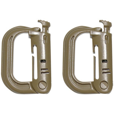 Viper V-Lock Keyring Carabiner Coyote from B&Q