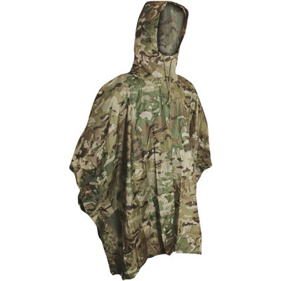 Viper Tactical Poncho V-Cam Camo from B&Q