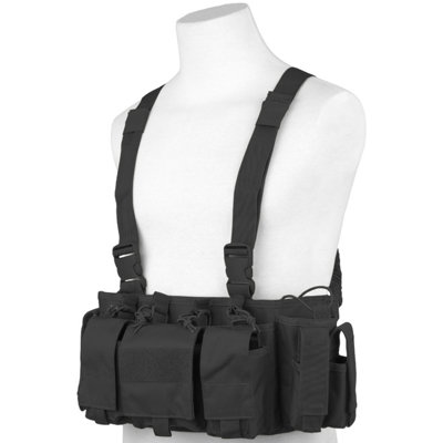 B&Q -  Special Ops Chest Rig Black