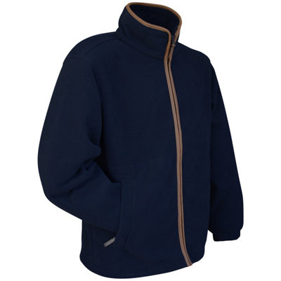 B&Q -  Countryman Fleece Jacket Navy Size Xx Large