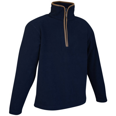 Jack Pyke Countryman Fleece Pullover Navy Small