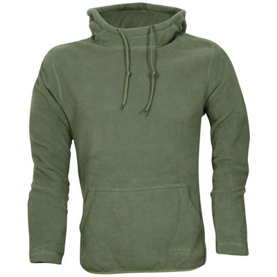 B&Q -  Fieldman Fleece Hoodie Green Size Small