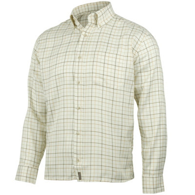 Jack Pyke Brown Countryman Check Shirt Small