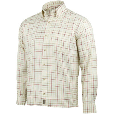 Jack Pyke Burgundy Countryman Check Shirt Extra Large
