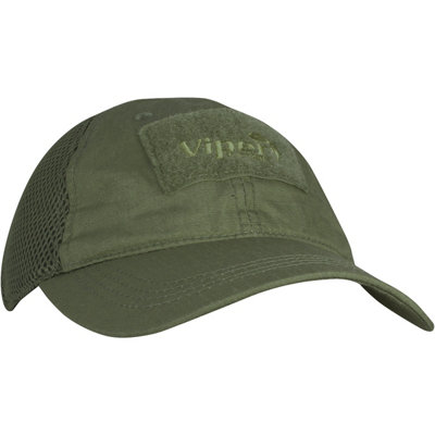 Viper Flexi-Fit Baseball Cap Green from B&Q