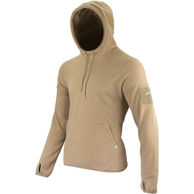 Viper Fleece Hoodie Coyote Size Large from B&Q