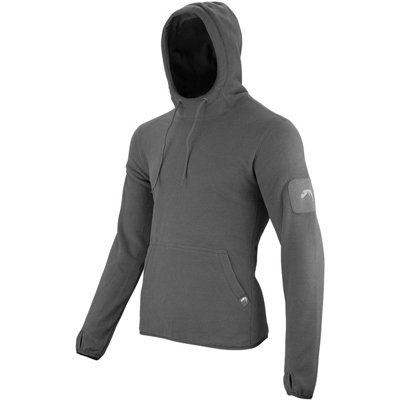 B&Q -  Fleece Hoodie Titanium Size Small